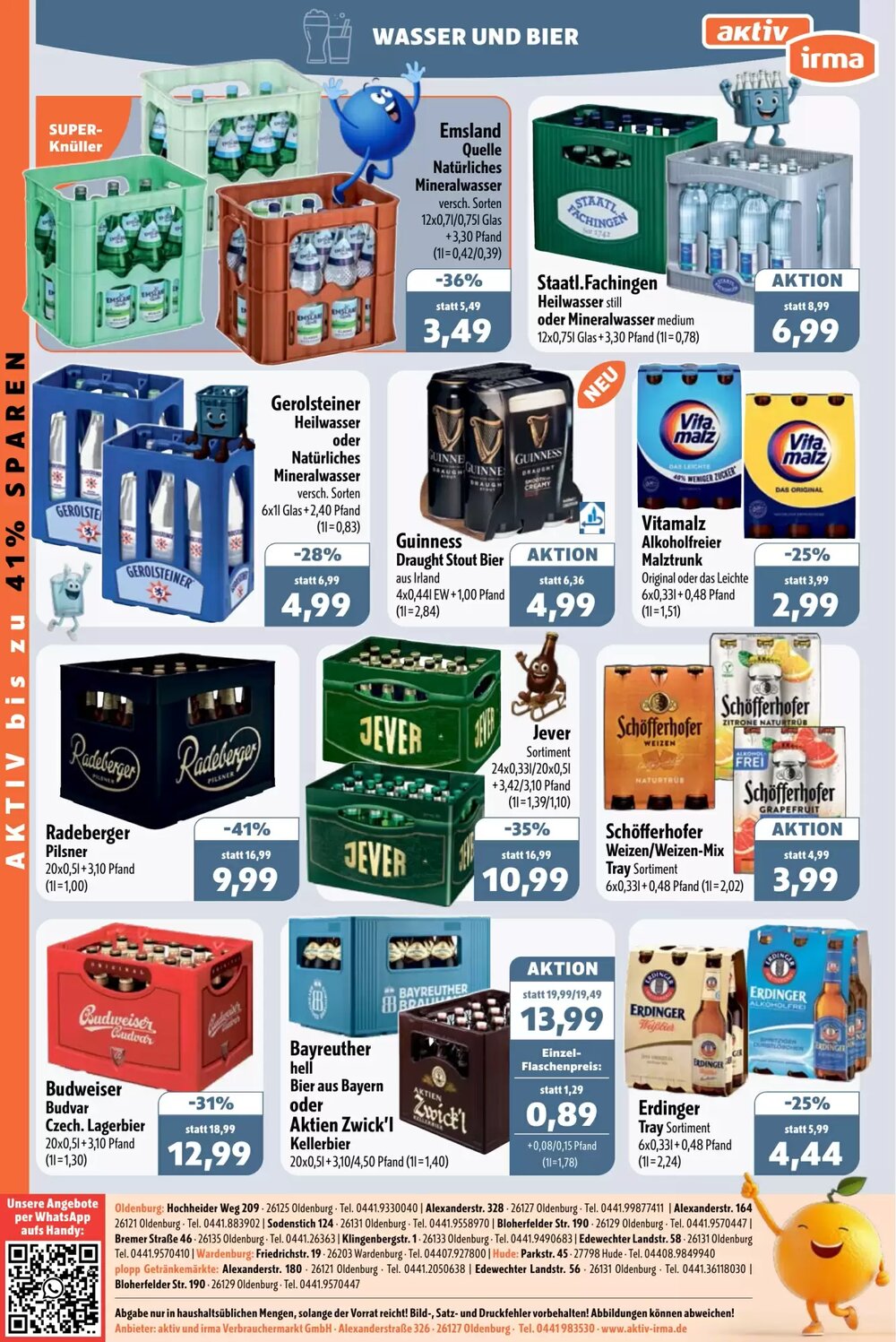 Aktiv Irma Prospekt (ab 05.01.2026) zum Blättern - Seite 16