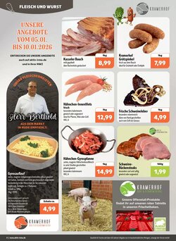 Aktiv Irma Prospekt (ab 05.01.2026) zum Blättern - Seite 4