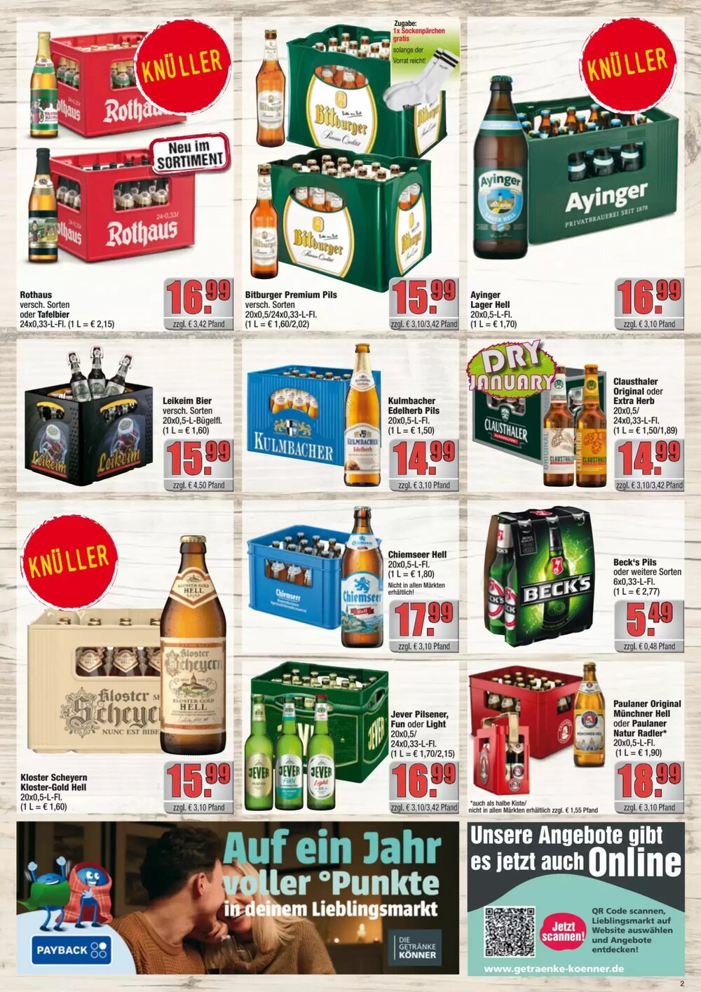 alldrink Prospekt (ab 05.01.2026) zum Blättern - Seite 2