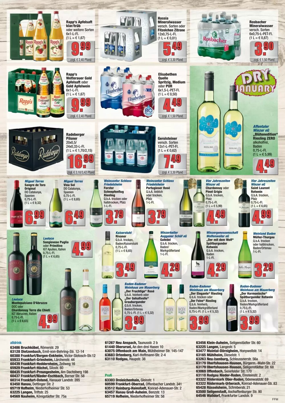 alldrink Prospekt (ab 05.01.2026) zum Blättern - Seite 4