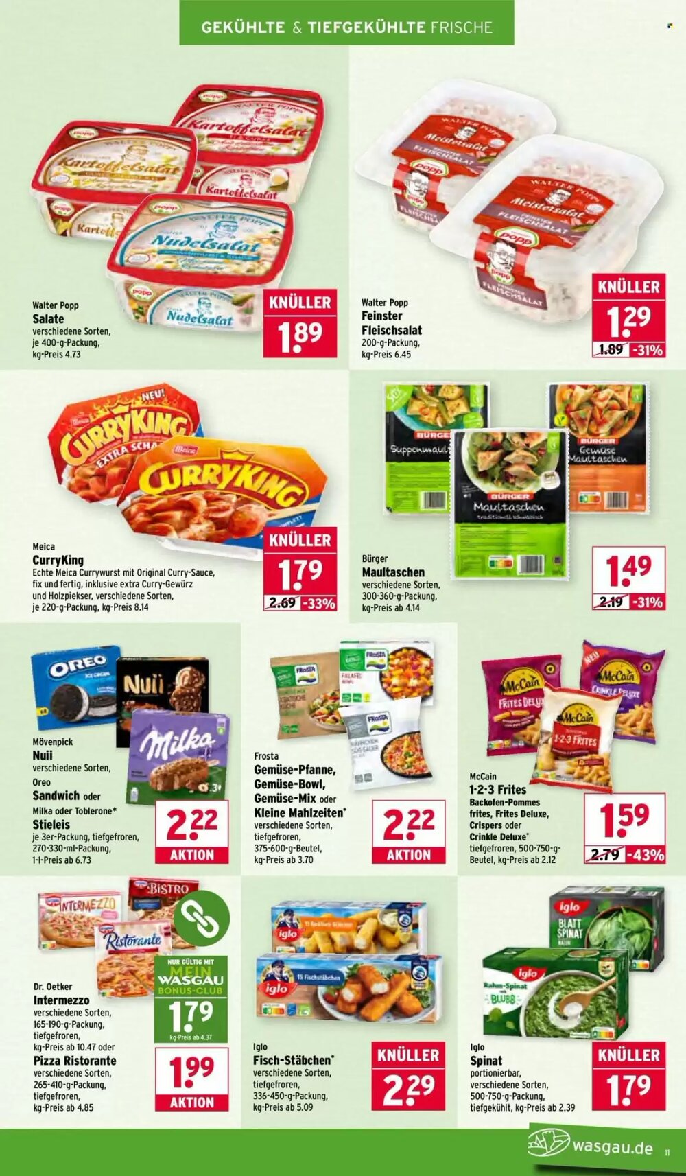 Wasgau Prospekt (ab 05.01.2026) zum Blättern - Seite 11