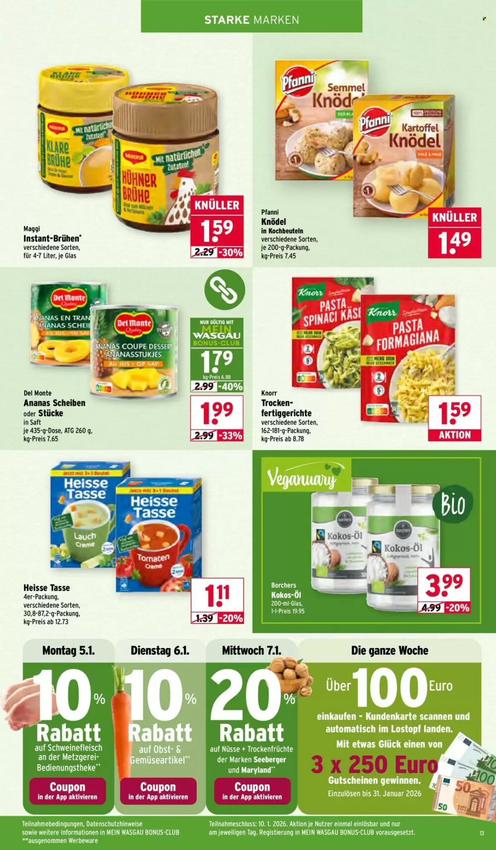 Wasgau Prospekt (ab 05.01.2026) zum Blättern - Seite 13