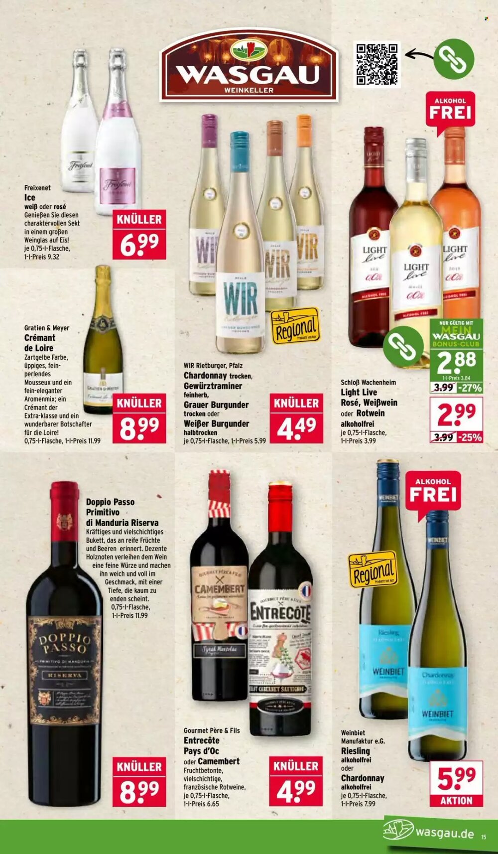 Wasgau Prospekt (ab 05.01.2026) zum Blättern - Seite 15