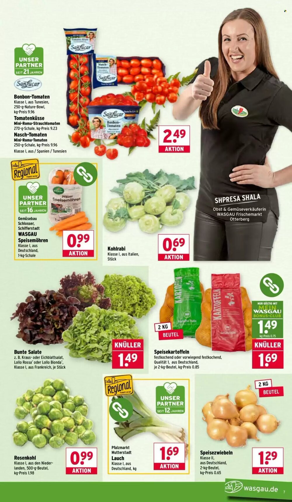 Wasgau Prospekt (ab 05.01.2026) zum Blättern - Seite 7