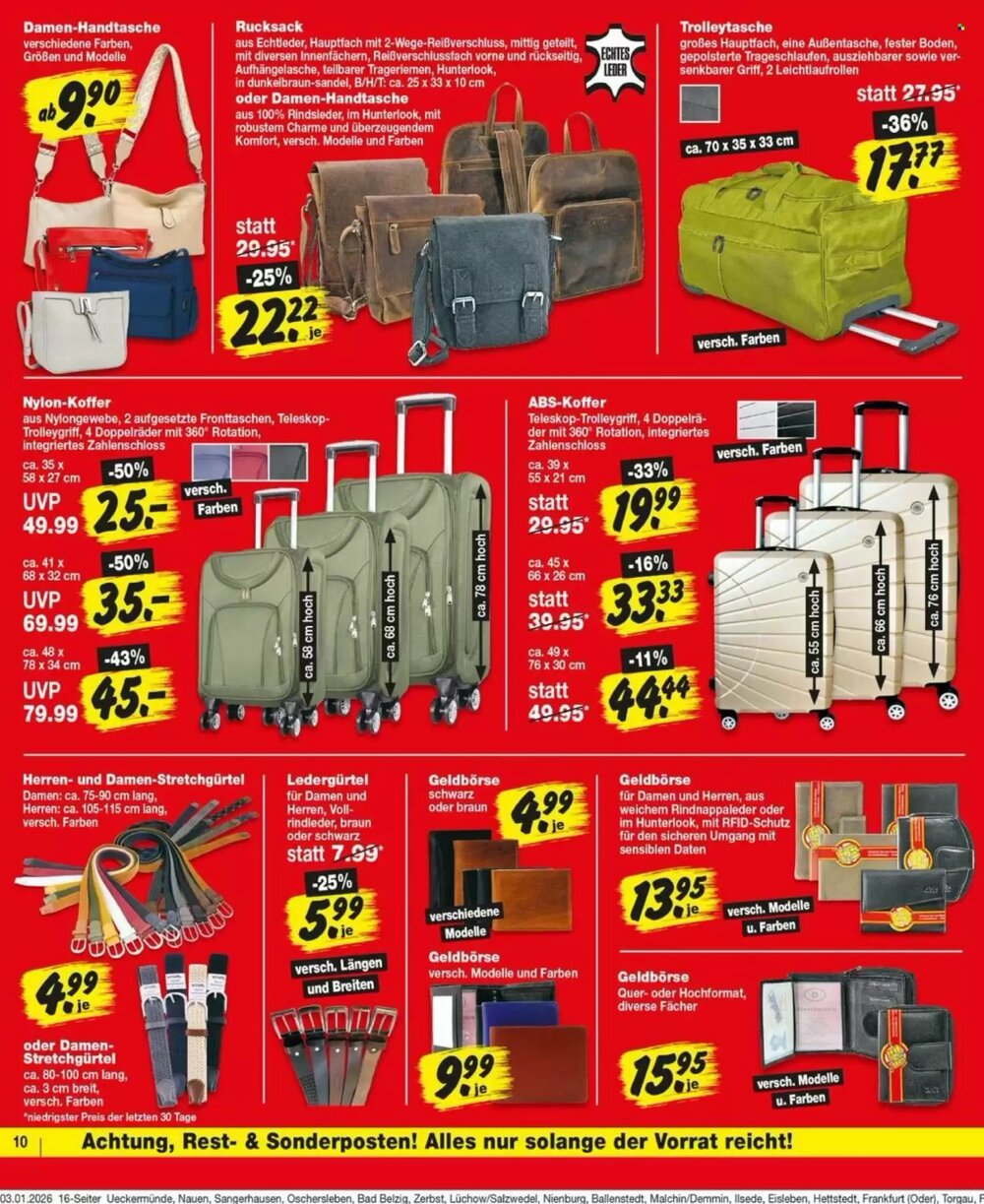 Repo Markt Prospekt (ab 05.01.2026) zum Blättern - Seite 10