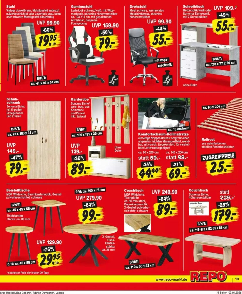 Repo Markt Prospekt (ab 05.01.2026) zum Blättern - Seite 13