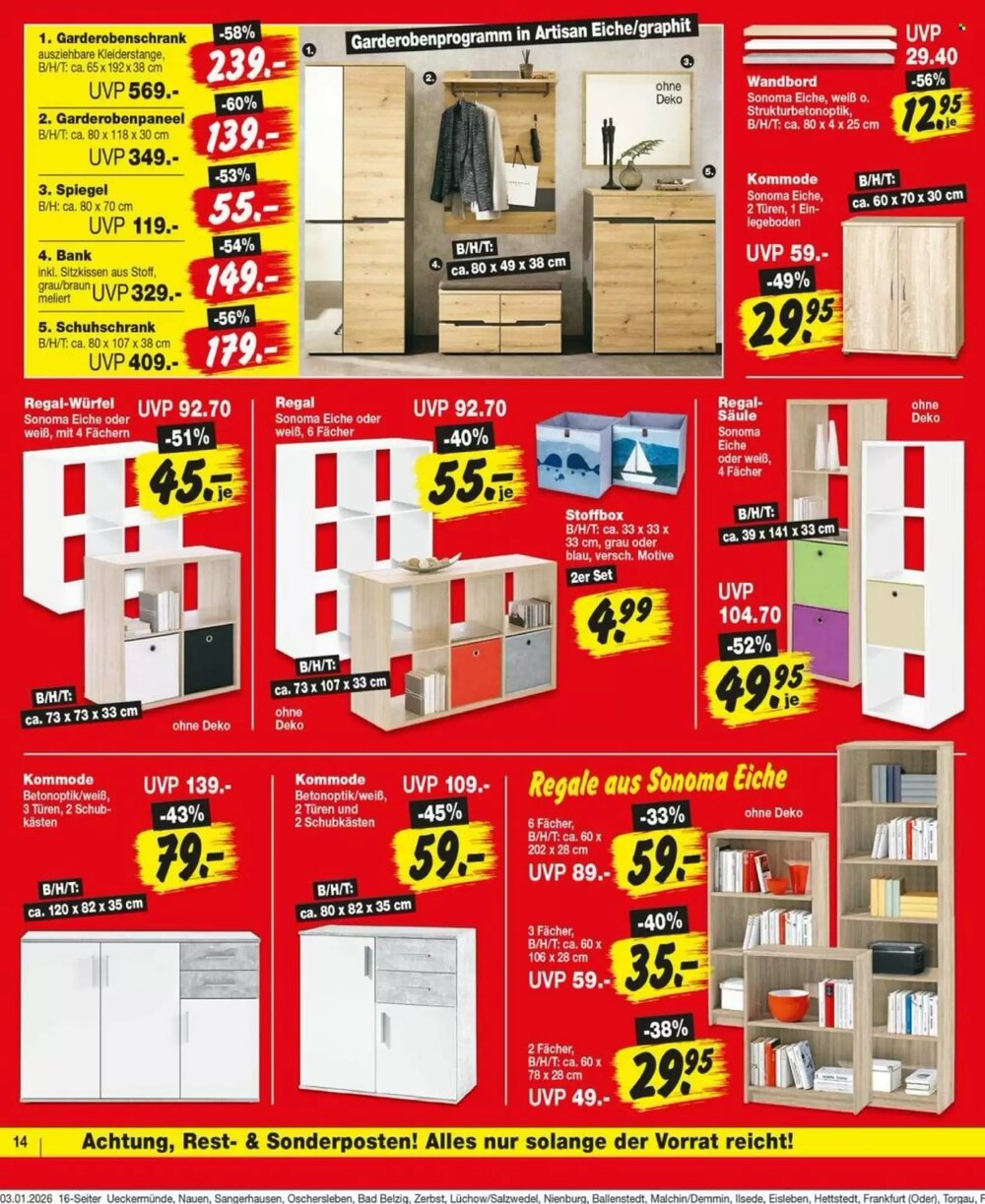 Repo Markt Prospekt (ab 05.01.2026) zum Blättern - Seite 14