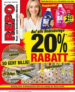 Repo Markt Prospekt (ab 05.01.2026) zum Blättern