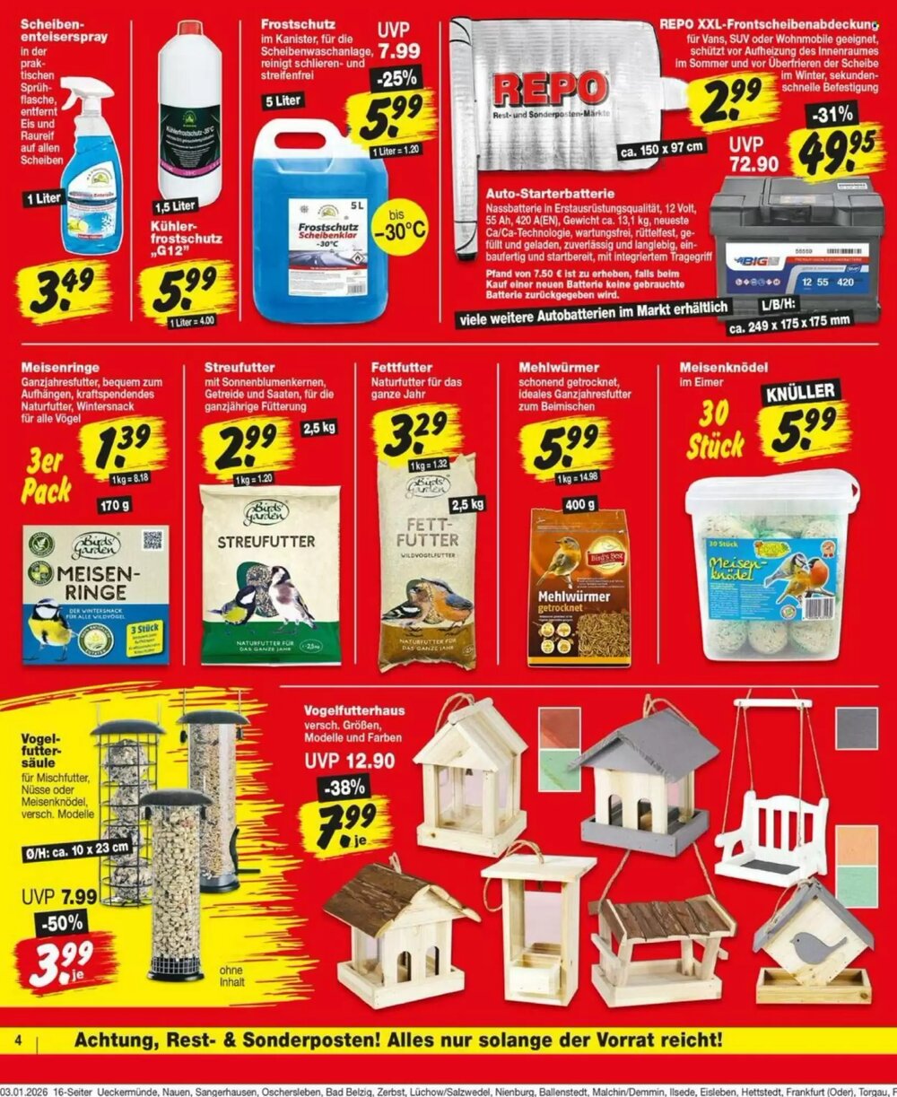 Repo Markt Prospekt (ab 05.01.2026) zum Blättern - Seite 4