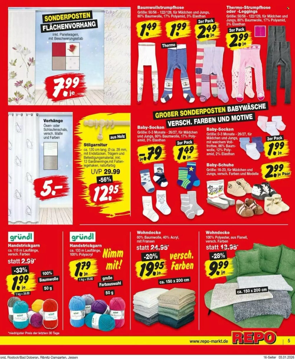 Repo Markt Prospekt (ab 05.01.2026) zum Blättern - Seite 5