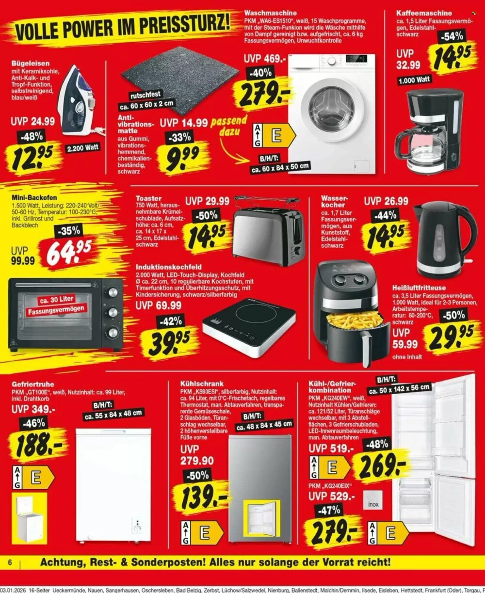 Repo Markt Prospekt (ab 05.01.2026) zum Blättern - Seite 6