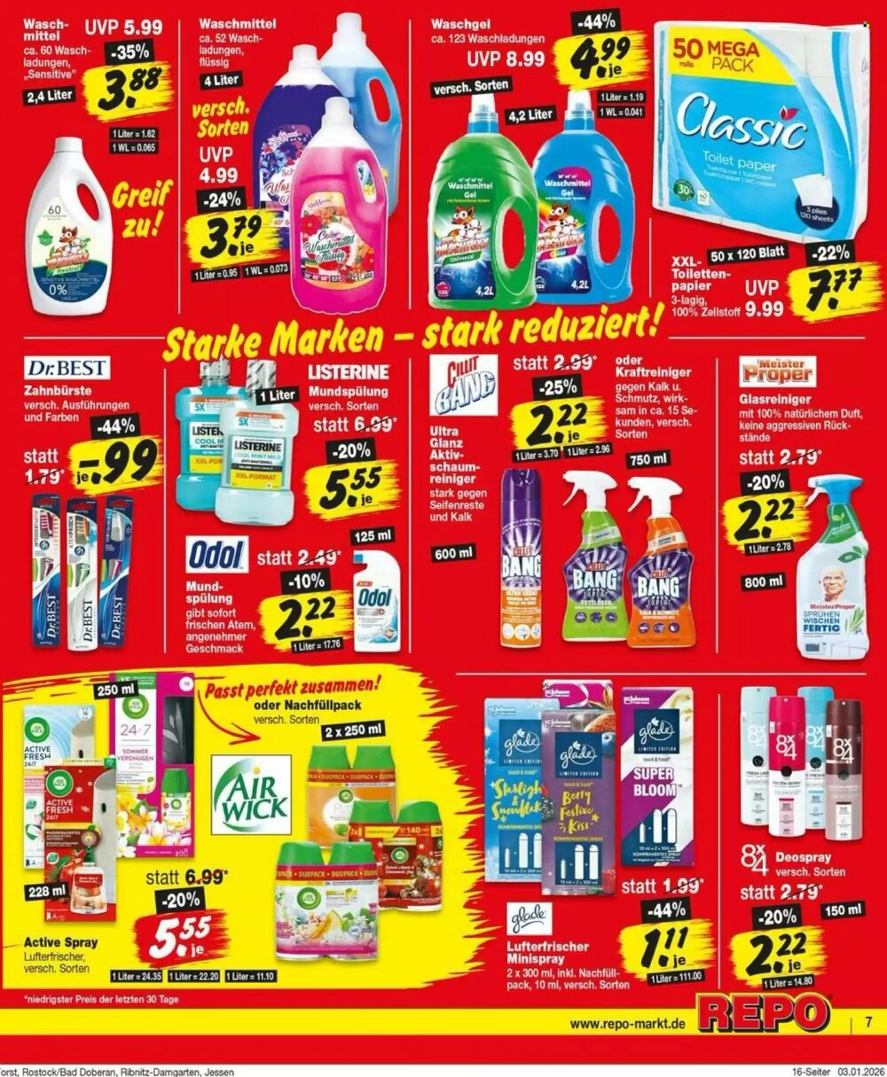 Repo Markt Prospekt (ab 05.01.2026) zum Blättern - Seite 7