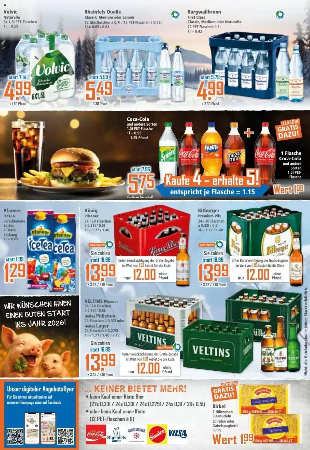 Klaas und Kock Prospekt (ab 05.01.2026) zum Blättern - Seite 12