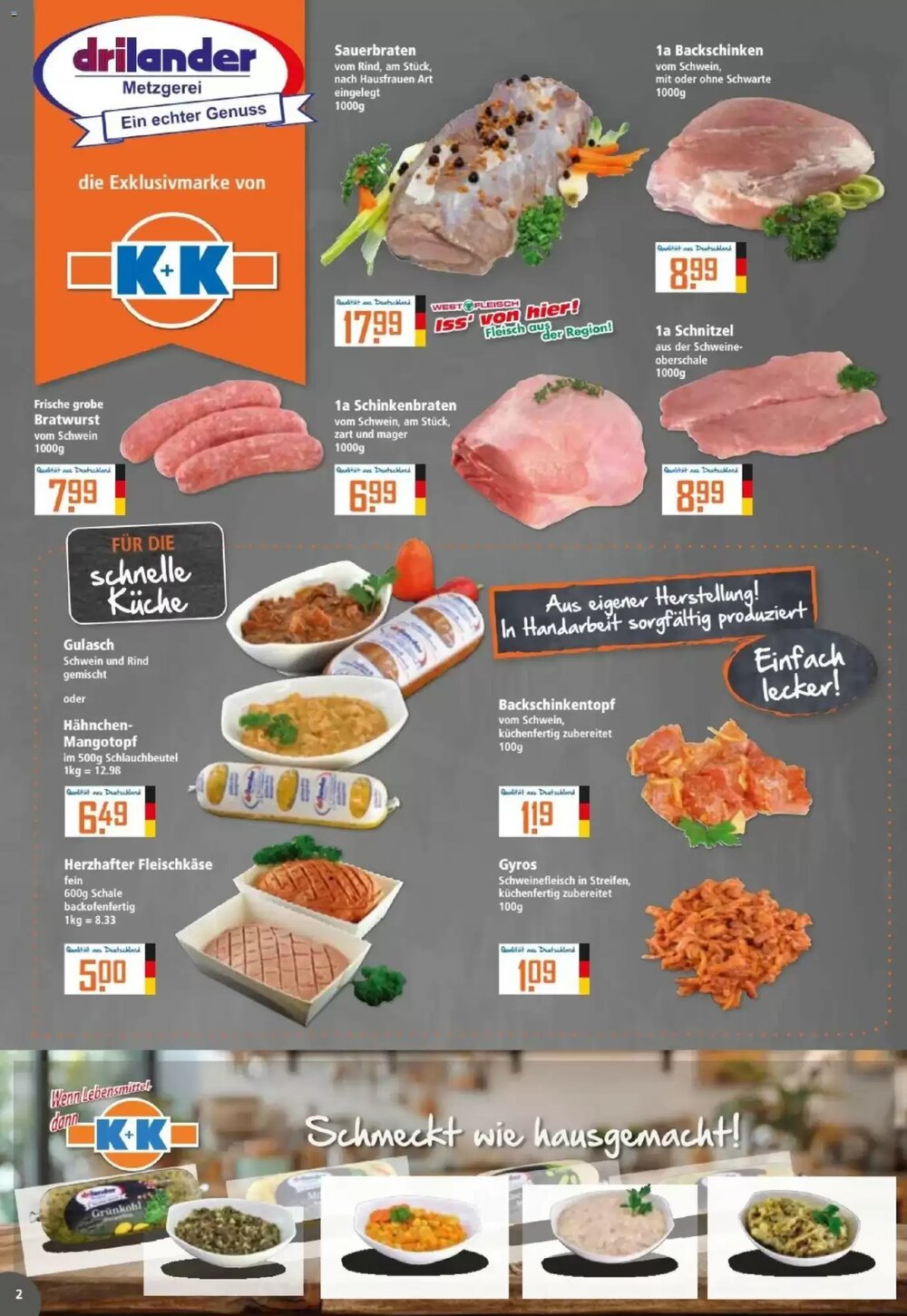 Klaas und Kock Prospekt (ab 05.01.2026) zum Blättern - Seite 2