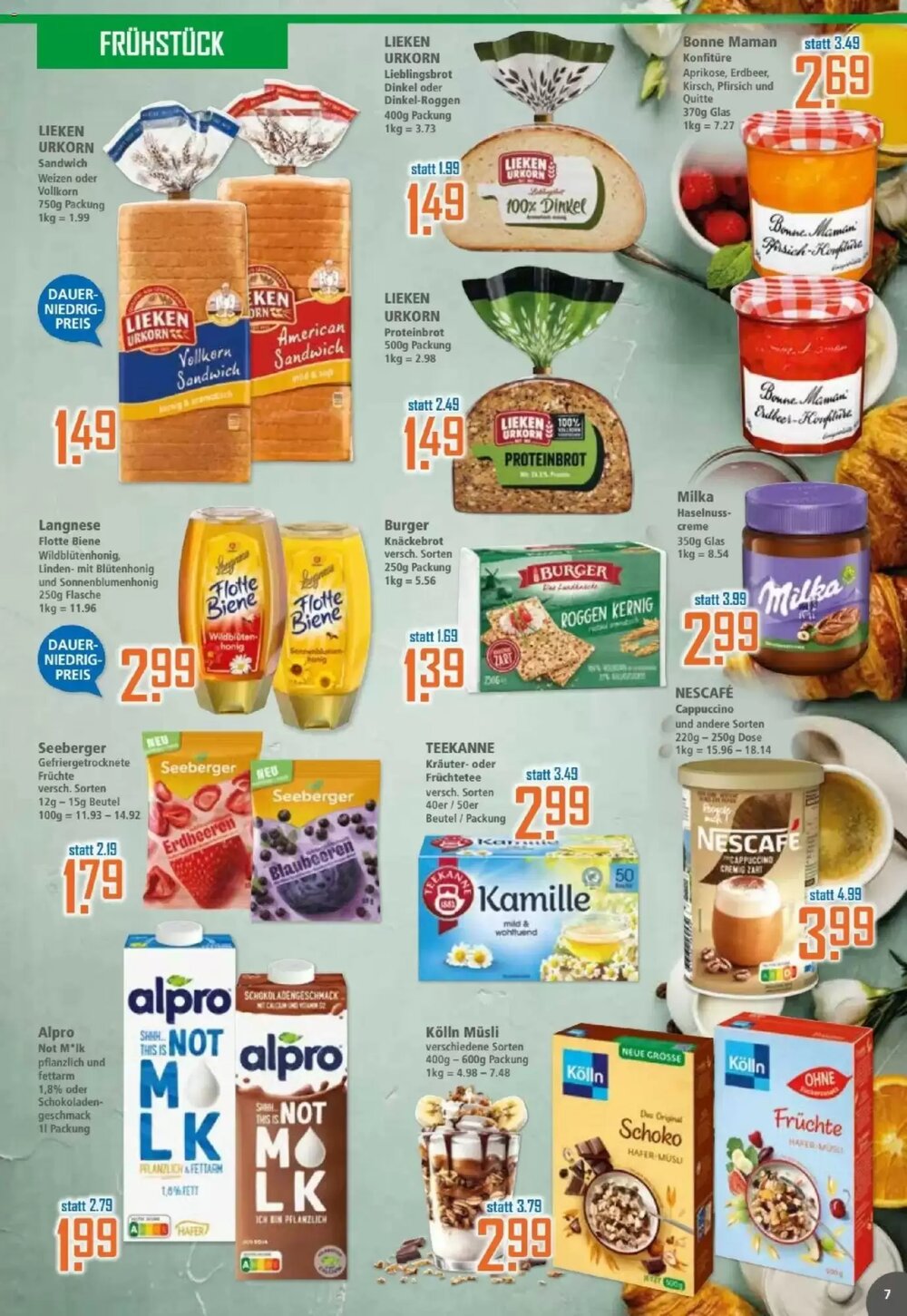 Klaas und Kock Prospekt (ab 05.01.2026) zum Blättern - Seite 7