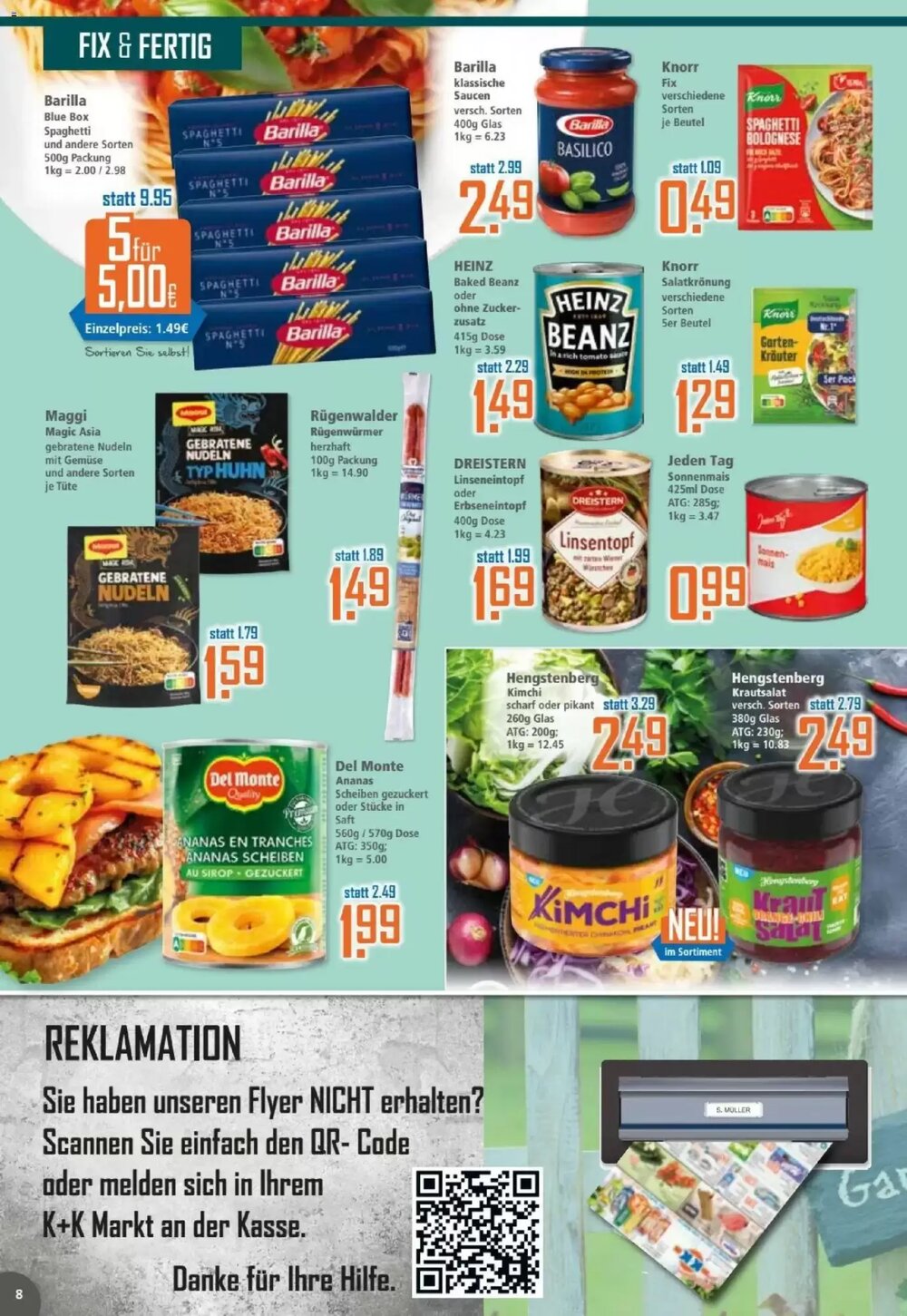 Klaas und Kock Prospekt (ab 05.01.2026) zum Blättern - Seite 8