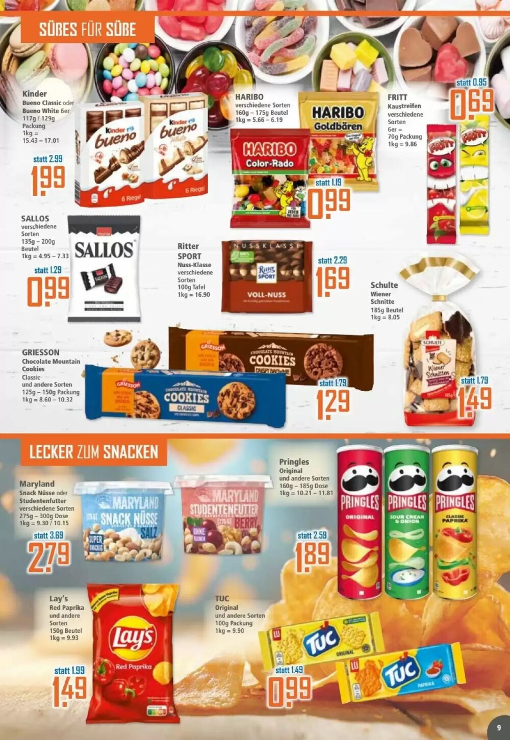 Klaas und Kock Prospekt (ab 05.01.2026) zum Blättern - Seite 9