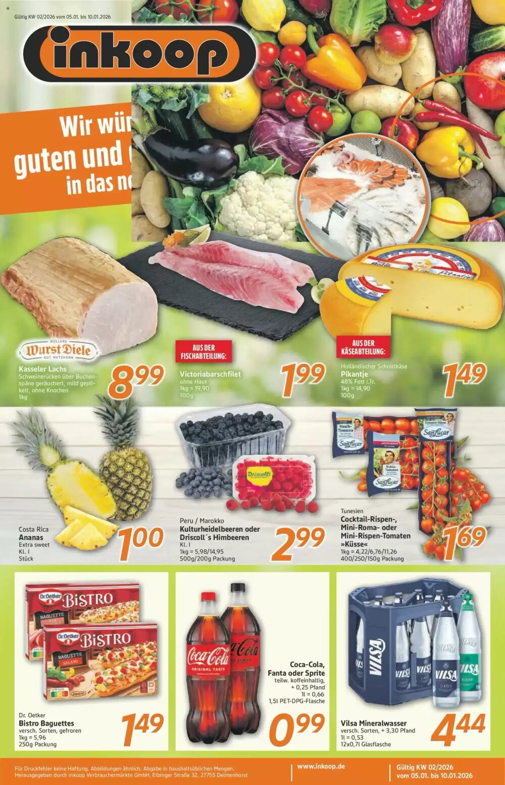 inkoop Prospekt (ab 05.01.2026) zum Blättern - Seite 1