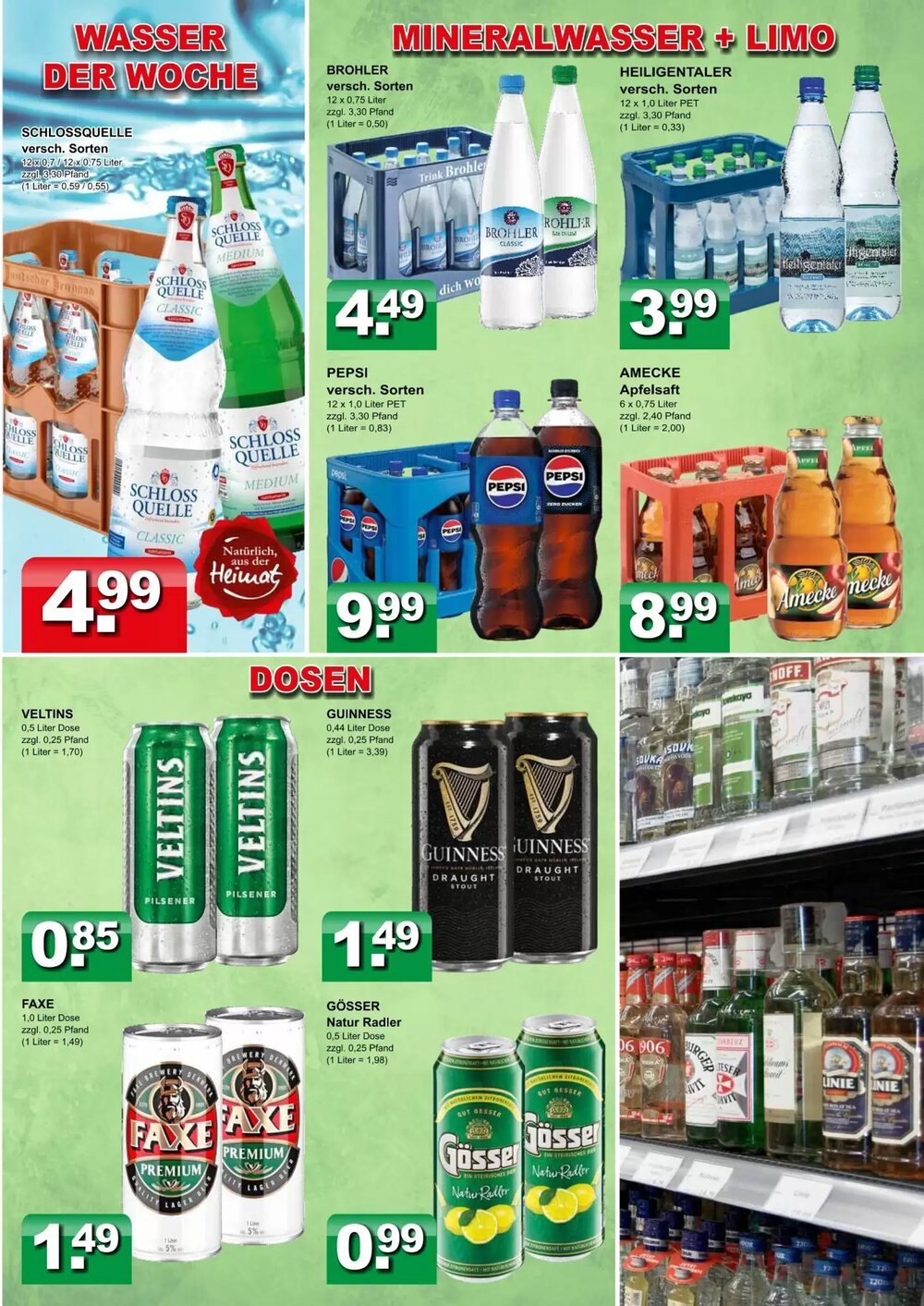 Getränkeparadies Gefromm Prospekt (ab 05.01.2026) zum Blättern - Seite 3