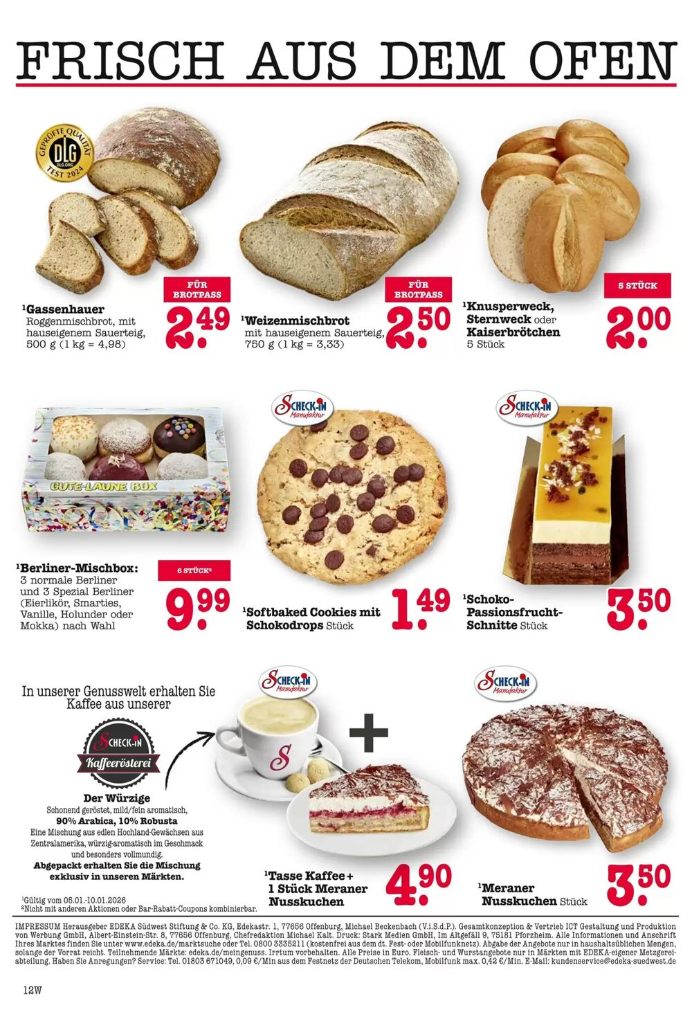 Scheck-in-Center Prospekt (ab 05.01.2026) zum Blättern - Seite 13