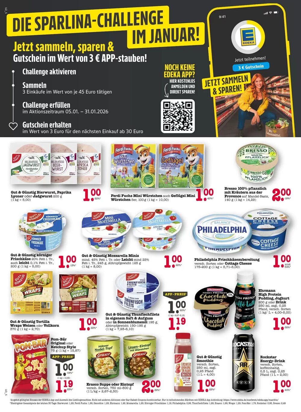 Scheck-in-Center Prospekt (ab 05.01.2026) zum Blättern - Seite 34