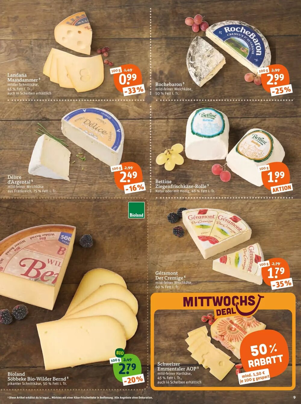 tegut Prospekt (ab 05.01.2026) zum Blättern - Seite 11