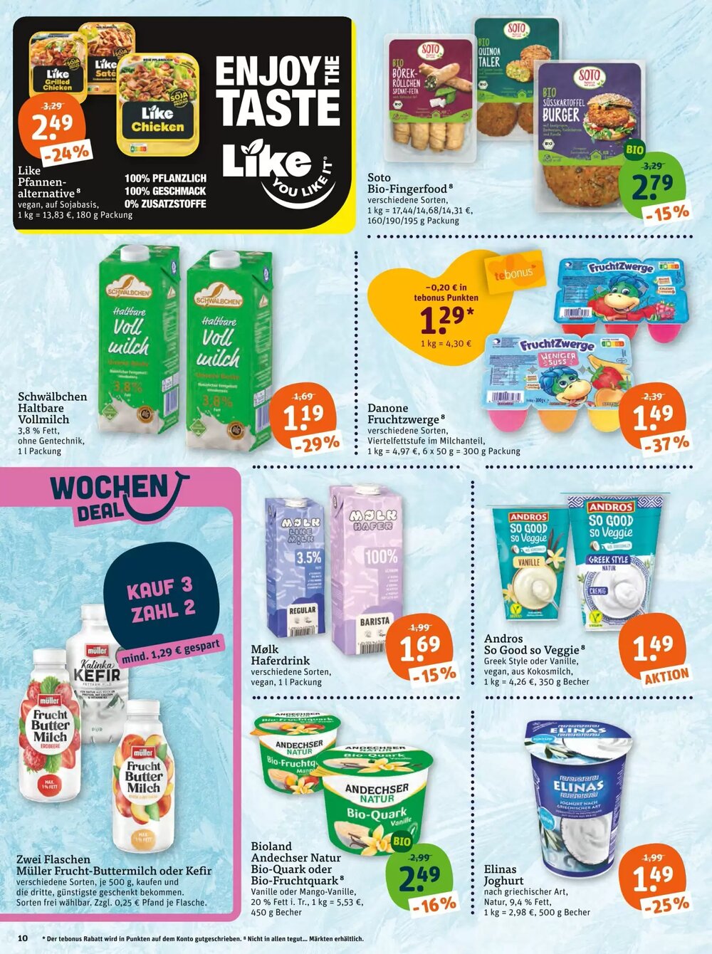 tegut Prospekt (ab 05.01.2026) zum Blättern - Seite 12