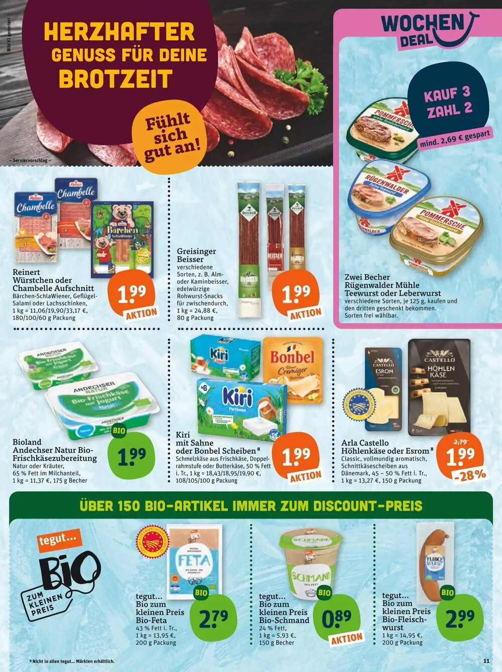 tegut Prospekt (ab 05.01.2026) zum Blättern - Seite 13