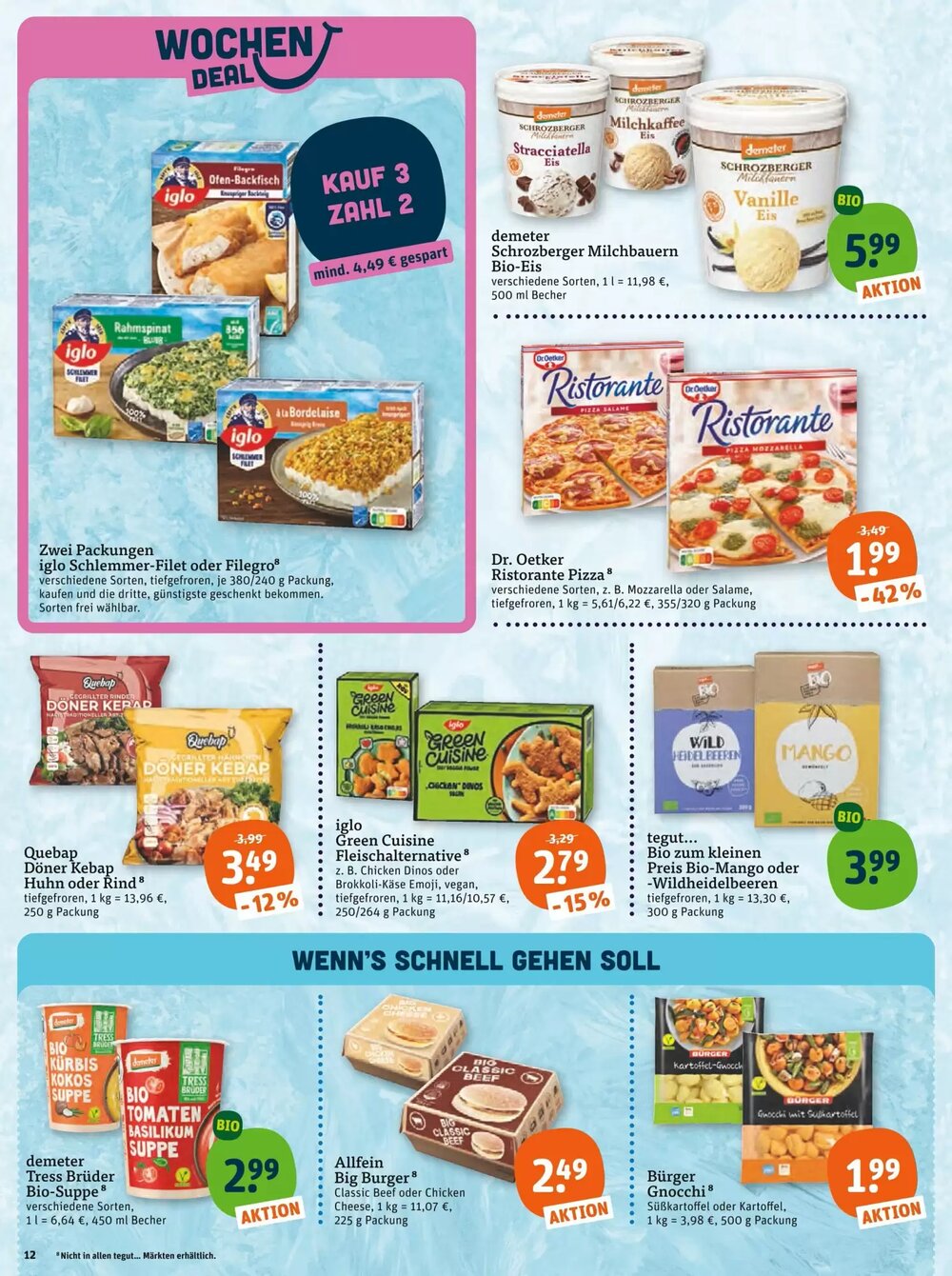 tegut Prospekt (ab 05.01.2026) zum Blättern - Seite 14