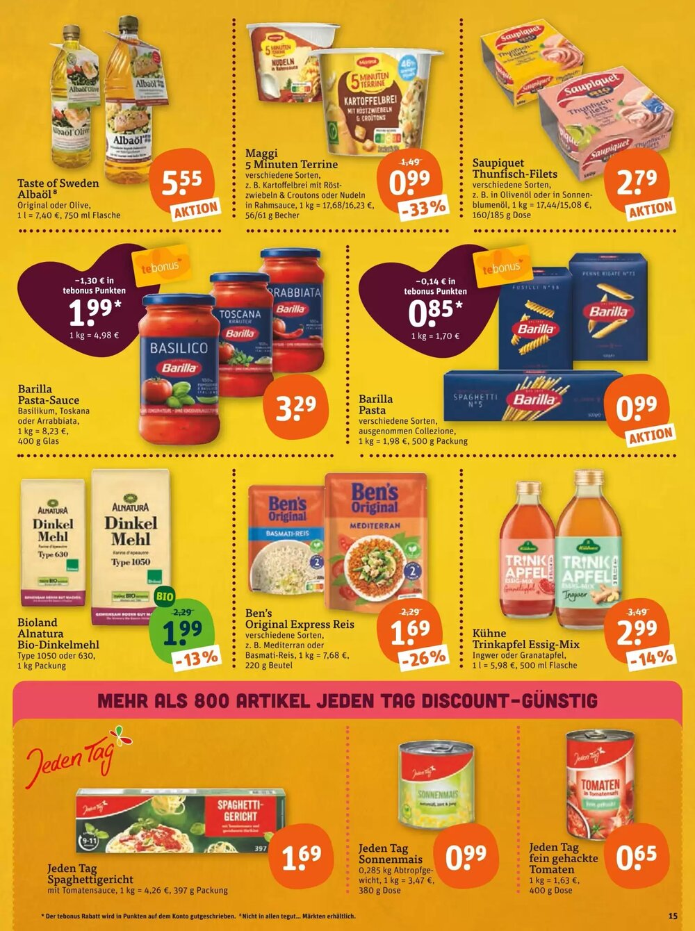 tegut Prospekt (ab 05.01.2026) zum Blättern - Seite 17