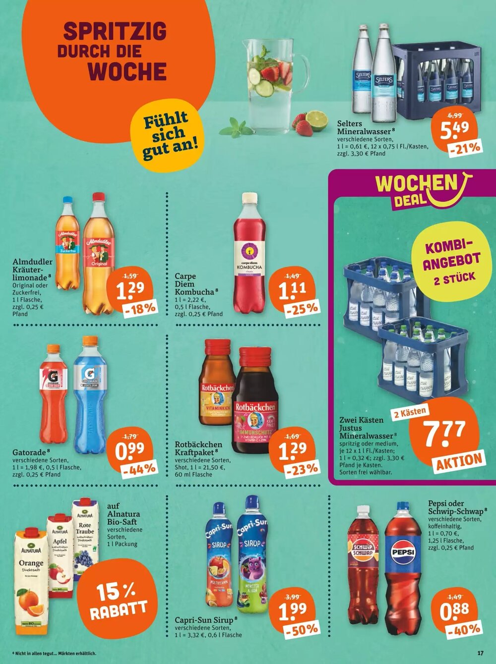 tegut Prospekt (ab 05.01.2026) zum Blättern - Seite 19