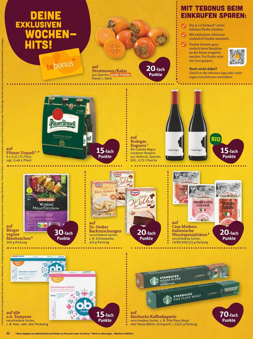 tegut Prospekt (ab 05.01.2026) zum Blättern - Seite 24