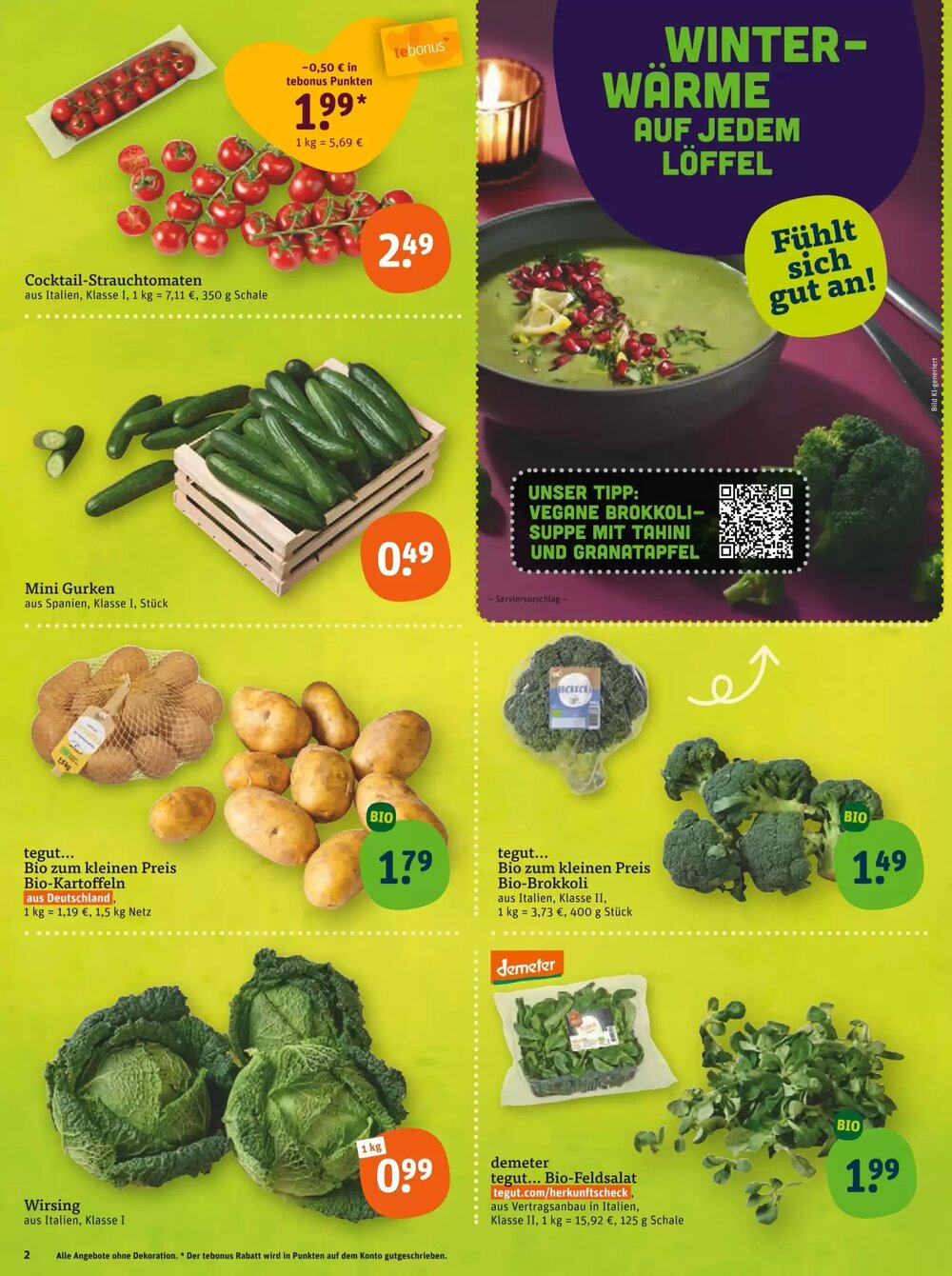 tegut Prospekt (ab 05.01.2026) zum Blättern - Seite 4