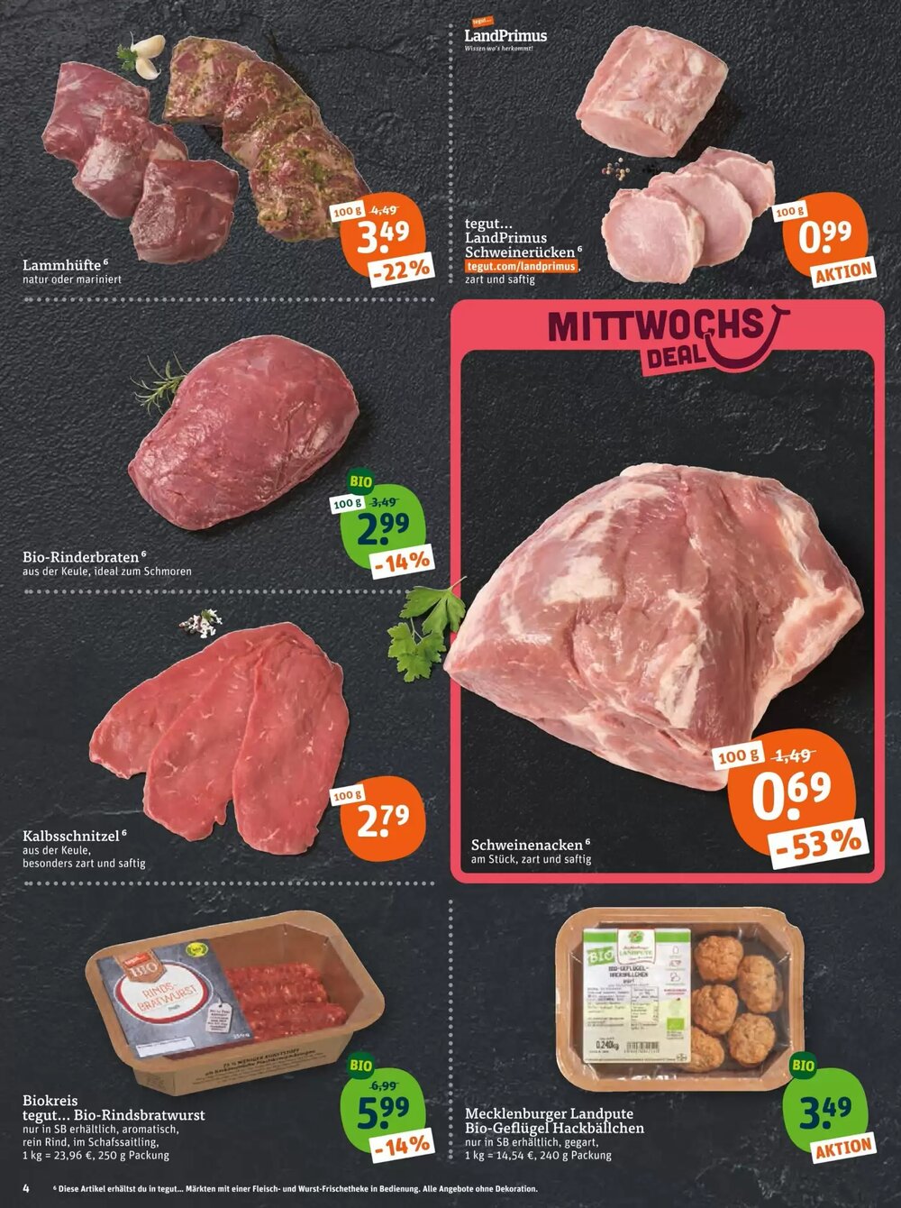 tegut Prospekt (ab 05.01.2026) zum Blättern - Seite 6