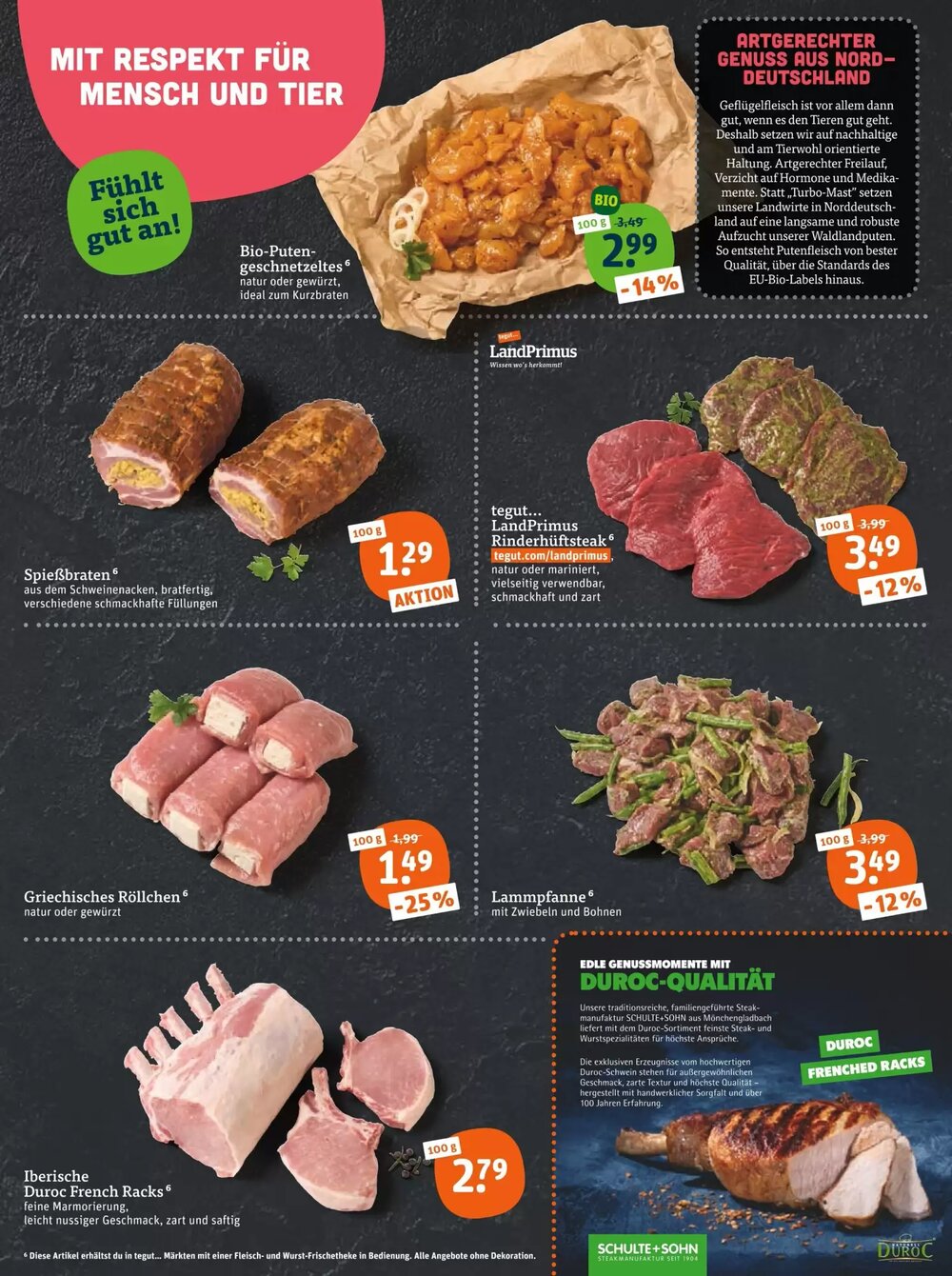 tegut Prospekt (ab 05.01.2026) zum Blättern - Seite 7