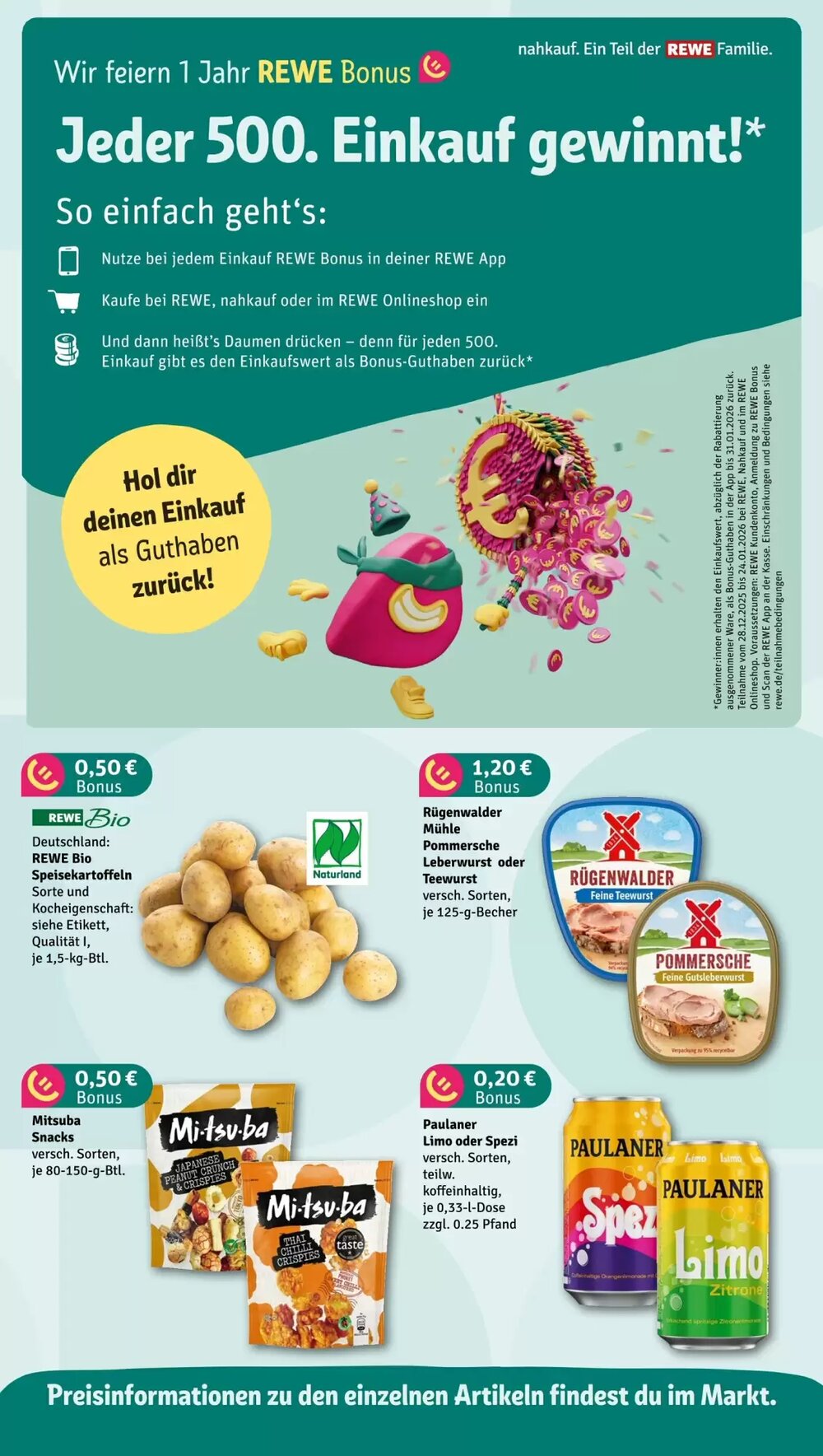 nahkauf Prospekt (ab 05.01.2026) zum Blättern - Seite 2