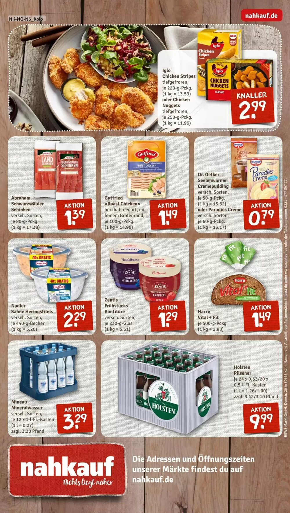 nahkauf Prospekt (ab 05.01.2026) zum Blättern - Seite 8