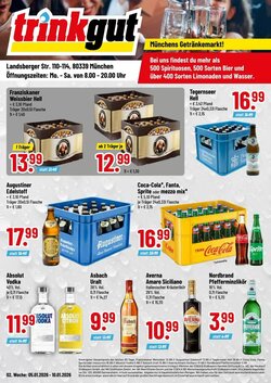 trinkgut Prospekt (ab 05.01.2026) zum Blättern