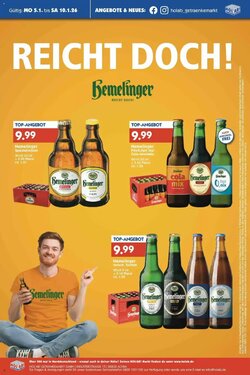 Hol'ab Getränkemarkt Prospekt (ab 05.01.2026) zum Blättern - Seite 8