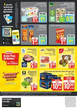 Edeka Frischemarkt Prospekt (ab 05.01.2026) zum Blättern - Seite 4