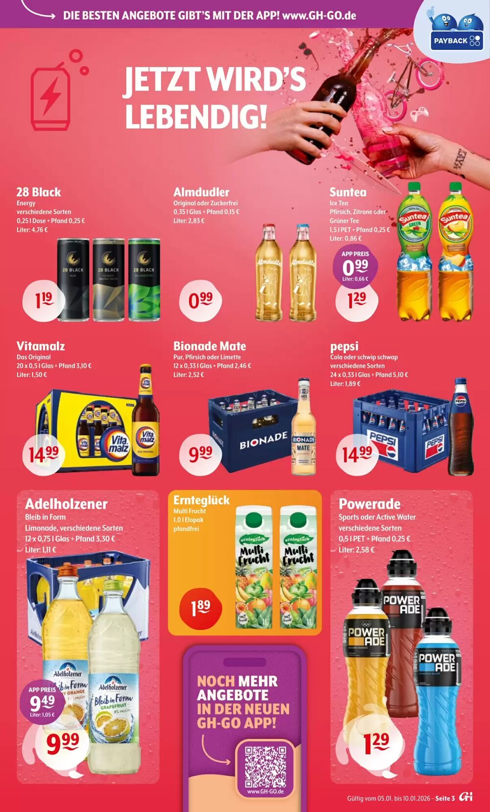 Trink und Spare Prospekt (ab 05.01.2026) zum Blättern - Seite 3