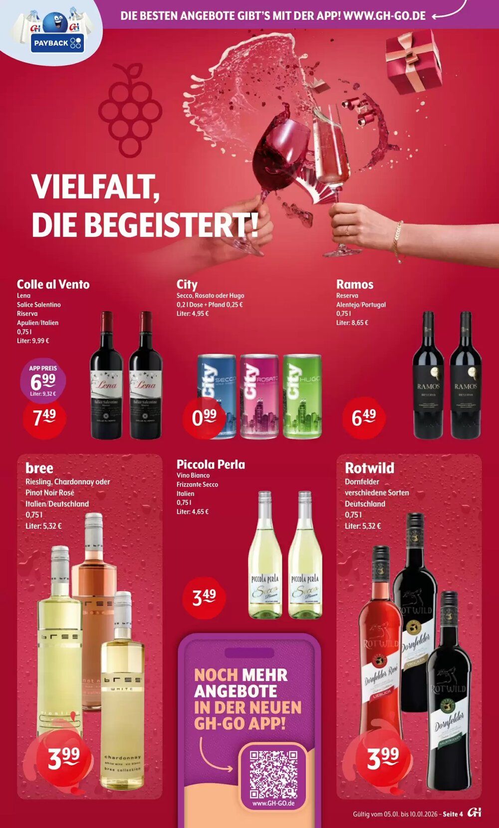 Trink und Spare Prospekt (ab 05.01.2026) zum Blättern - Seite 4