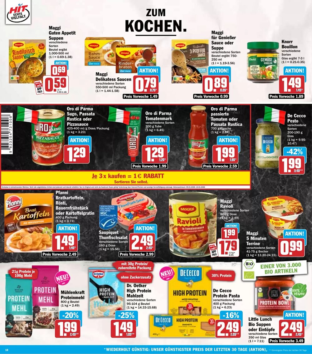 Hit Prospekt (ab 05.01.2026) zum Blättern - Seite 10