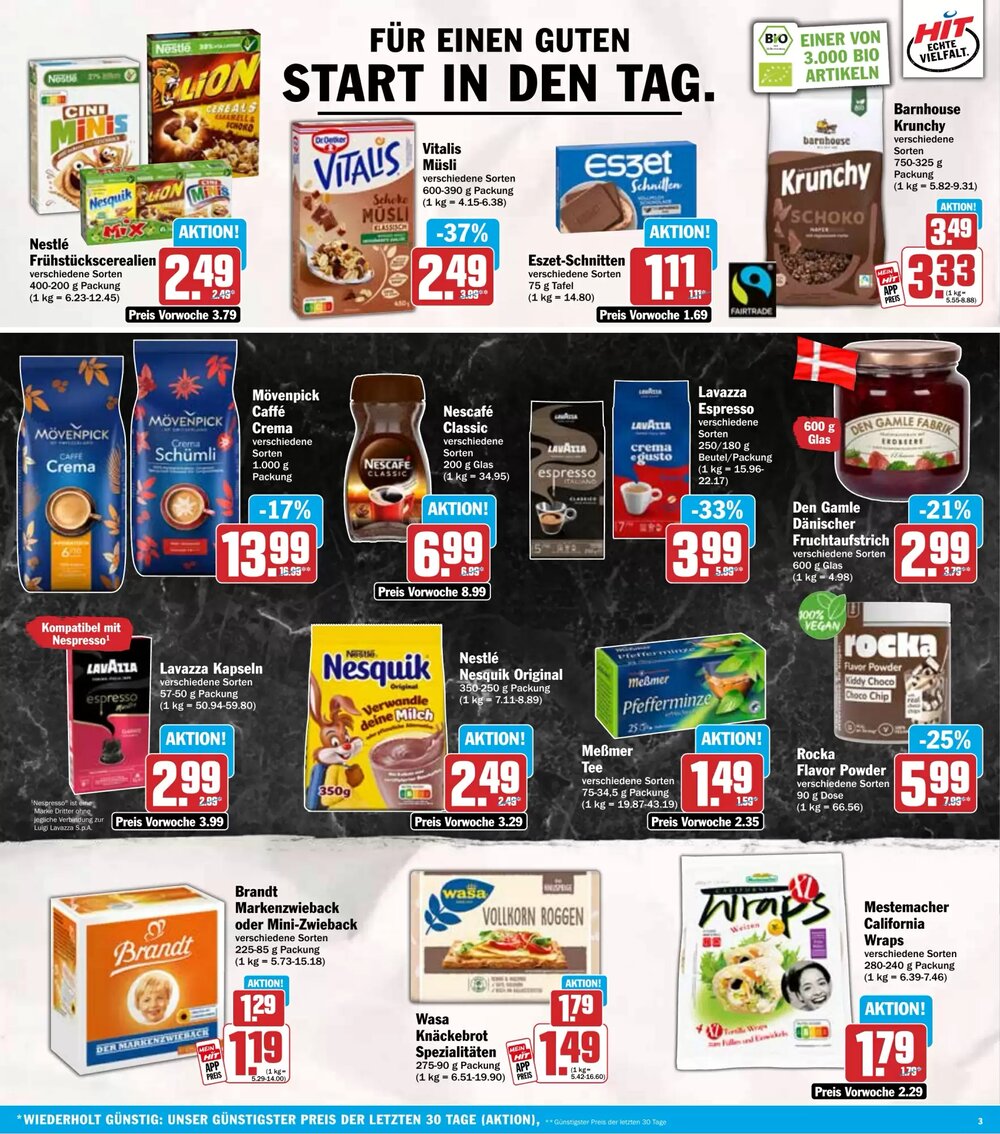 Hit Prospekt (ab 05.01.2026) zum Blättern - Seite 3