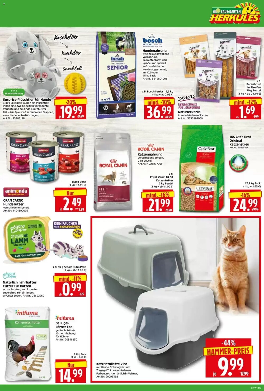 Edeka Herkules Prospekt (ab 05.01.2026) zum Blättern - Seite 11