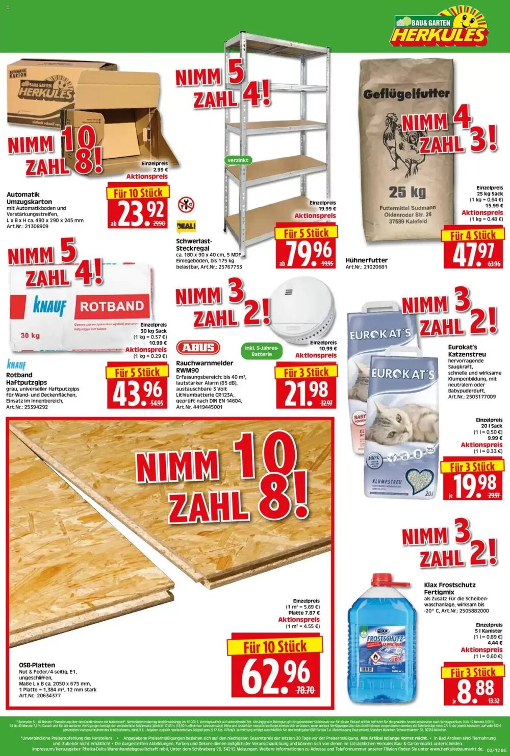 Edeka Herkules Prospekt (ab 05.01.2026) zum Blättern - Seite 12