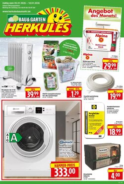 Edeka Herkules Prospekt (ab 05.01.2026) zum Blättern - Seite 1