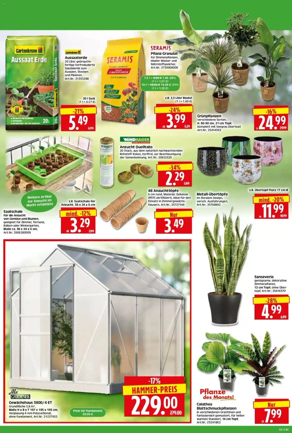 Edeka Herkules Prospekt (ab 05.01.2026) zum Blättern - Seite 2