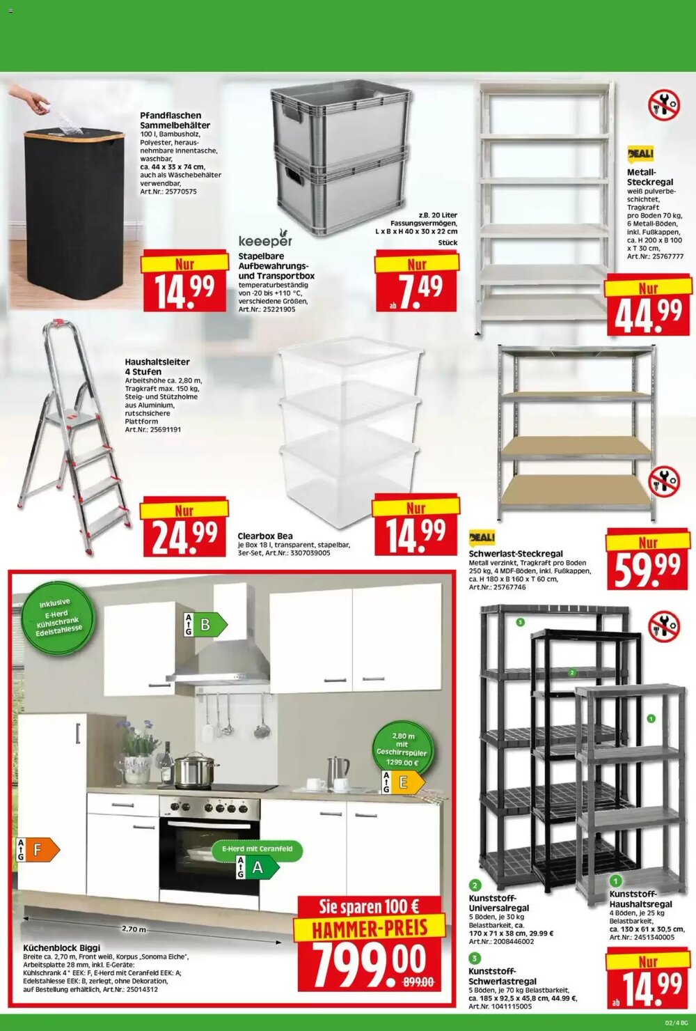 Edeka Herkules Prospekt (ab 05.01.2026) zum Blättern - Seite 4