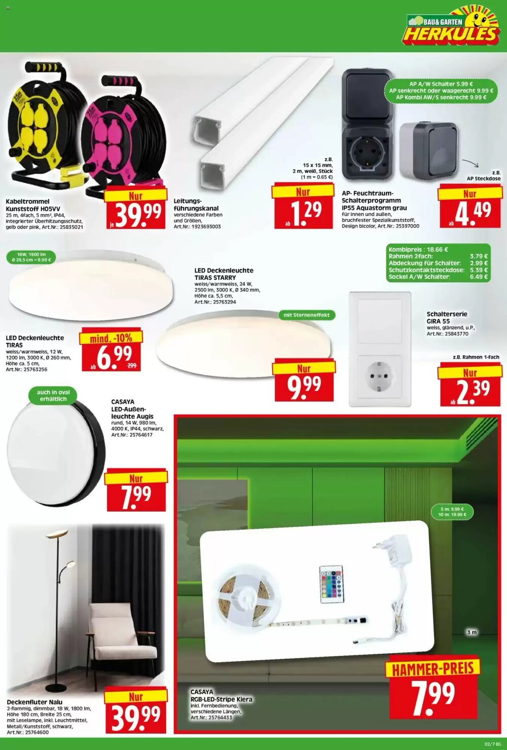 Edeka Herkules Prospekt (ab 05.01.2026) zum Blättern - Seite 7